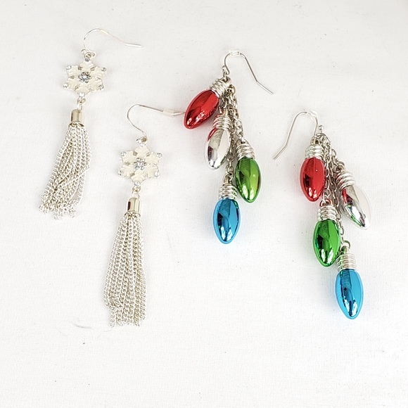 Christmas earring set - Picture 3 of 7